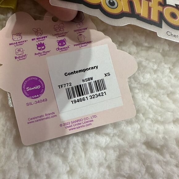 Hello Kitty Cherokee Scrubs Tooniforms Sanrio V Neck Top TF772 Keroppi Chibi - Picture 7 of 10